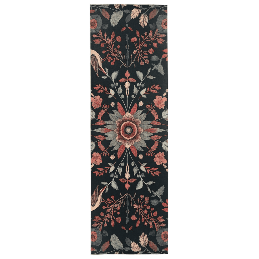 Twilight Canopy Rug – Mystical Forest Design, Soft & Durable | Nature - Inspired Rug by districtoasis