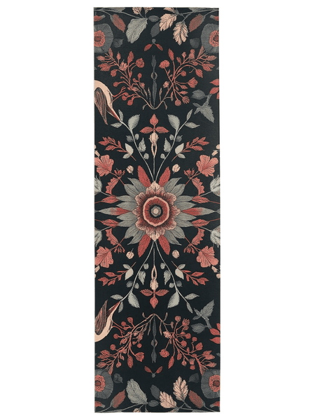 Twilight Canopy Rug – Mystical Forest Design, Soft & Durable | Nature - Inspired Rug by districtoasis