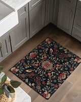 Twilight Canopy Rug – Mystical Forest Design, Soft & Durable | Nature - Inspired Rug by districtoasis