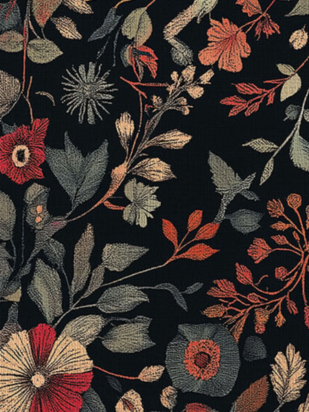 Twilight Canopy Rug – Mystical Forest Design