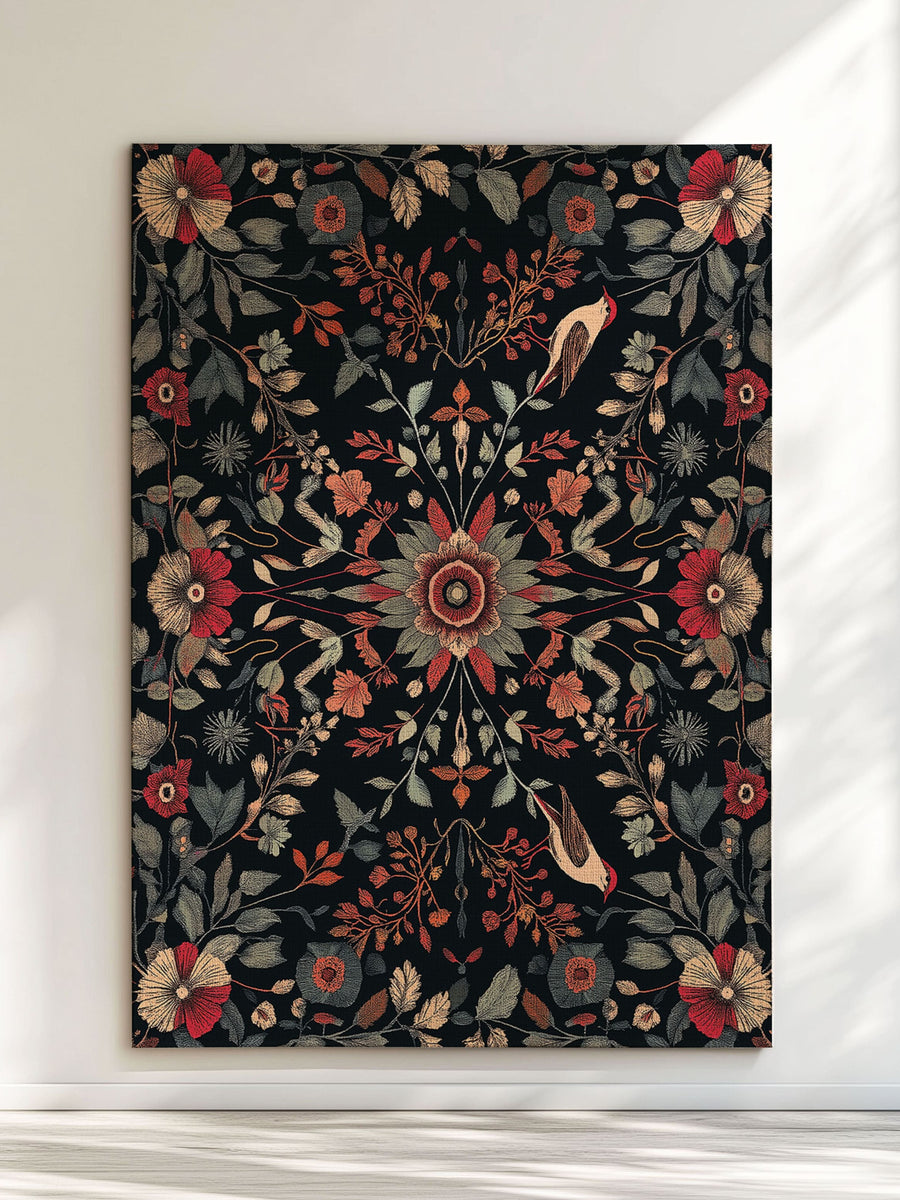 Twilight Canopy Rug – Mystical Forest Design