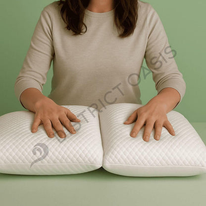 OasisSleep™ – Stress-Soothing Bed Pillow$99.00