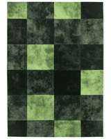 Verdant Grid Rug – Elegant Grid Patterns, Premium Quality | Nature - Inspired Rug by districtoasis