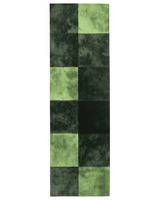 Verdant Grid Rug – Elegant Grid Patterns, Premium Quality | Nature - Inspired Rug by districtoasis