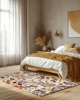 Verdant Harmony Rug | Nature - Inspired Rug by districtoasis