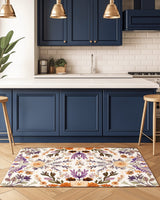 Verdant Harmony Rug | Nature - Inspired Rug by districtoasis