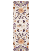 Verdant Harmony Rug – Floral Polish Meadow Design, Soft & Durable | Nature - Inspired Rug by districtoasis