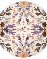 Verdant Harmony Rug – Floral Polish Meadow Design, Soft & Durable | Nature - Inspired Rug by districtoasis