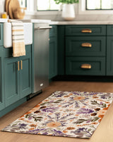 Verdant Harmony Rug – Floral Polish Meadow Design, Soft & Durable | Nature - Inspired Rug by districtoasis