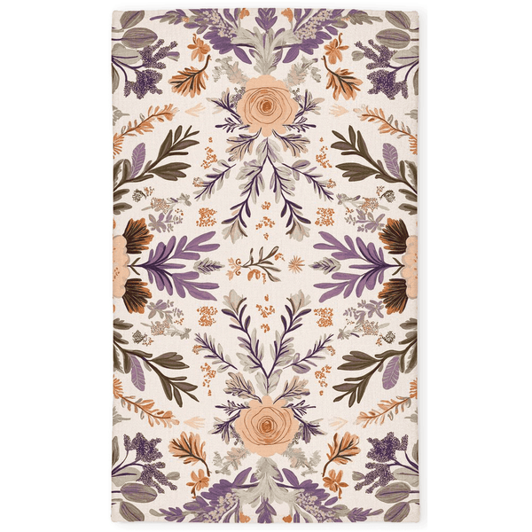 Verdant Harmony Rug – Floral Polish Meadow Design, Soft & Durable | Nature - Inspired Rug by districtoasis