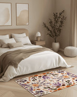 Verdant Harmony Rug – Floral Polish Meadow Design, Soft & Durable | Nature - Inspired Rug by districtoasis