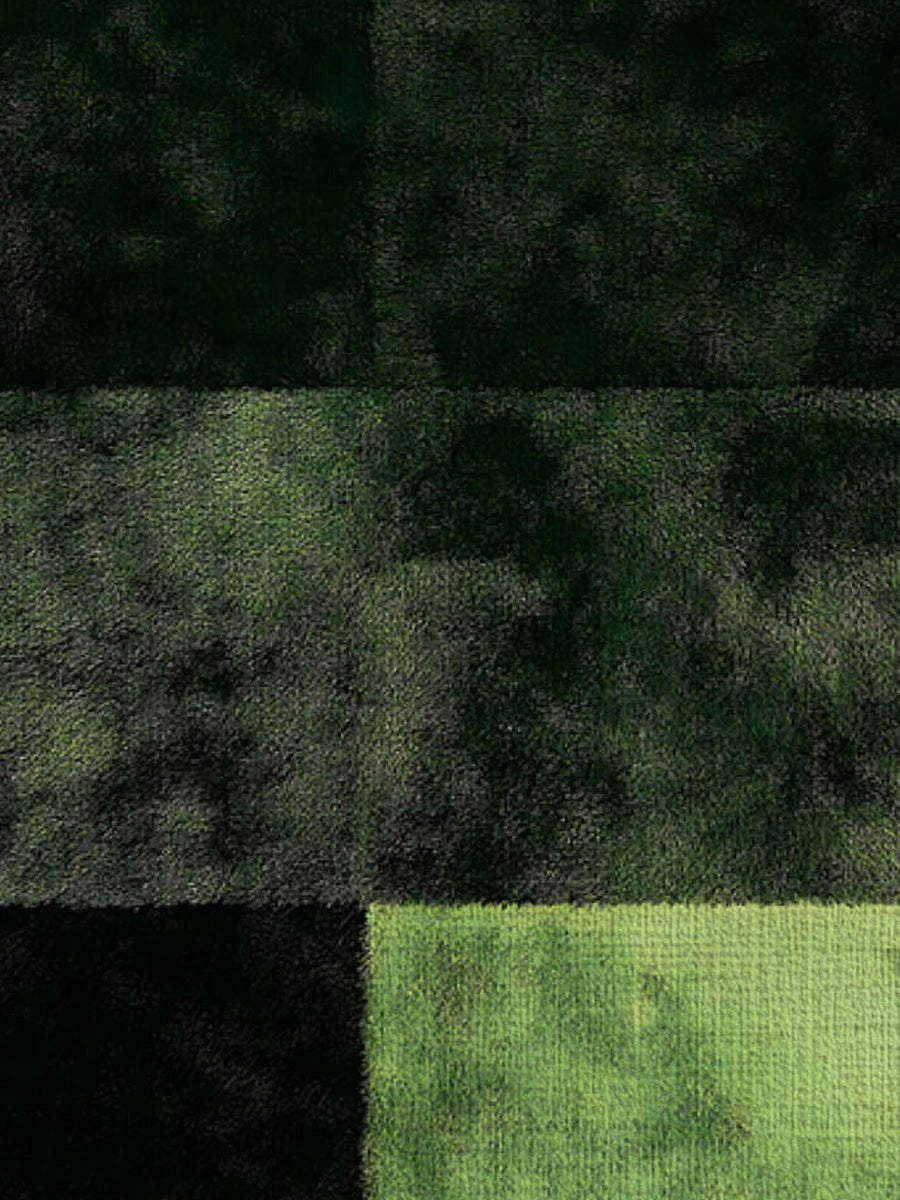 Verdant Grid Rug – Elegant Grid Patterns, Premium Quality