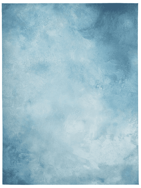 Whispering Horizon Rug – Airy Landscape - Inspired Calm, Soft & Serene | Nature - Inspired Rug by districtoasis