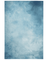 Whispering Horizon Rug – Airy Landscape - Inspired Calm, Soft & Serene | Nature - Inspired Rug by districtoasis