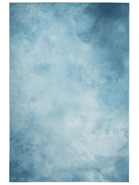 Whispering Horizon Rug – Airy Landscape - Inspired Calm, Soft & Serene | Nature - Inspired Rug by districtoasis