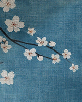 Whispering Sakura Trail Rug | Nature - Inspired Rug by districtoasis