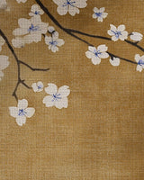 Whispering Sakura Trail Rug | Nature - Inspired Rug by districtoasis