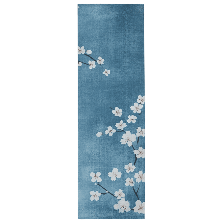 Whispering Sakura Trail Rug – Japanese - Inspired Elegance, Soft & Serene | Nature - Inspired Rug by districtoasis