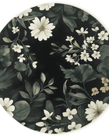 Wild Botanical Elegance Rug – Elegant, Nature - Inspired & Soft | Nature - Inspired Rug by districtoasis