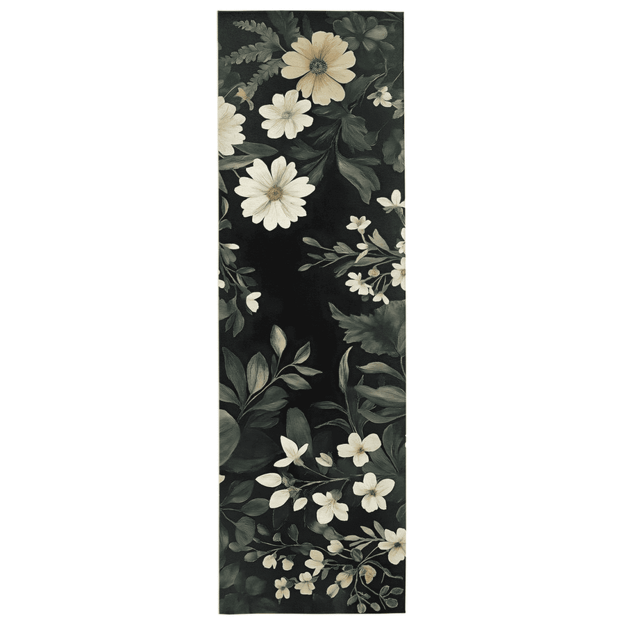 Wild Botanical Elegance Rug – Elegant, Nature - Inspired & Soft | Nature - Inspired Rug by districtoasis