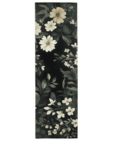 Wild Botanical Elegance Rug – Elegant, Nature - Inspired & Soft | Nature - Inspired Rug by districtoasis