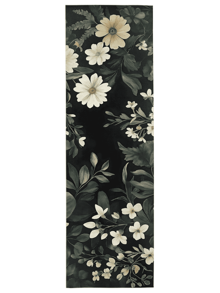 Wild Botanical Elegance Rug – Elegant, Nature - Inspired & Soft | Nature - Inspired Rug by districtoasis
