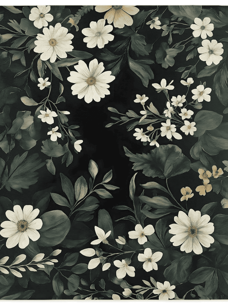 Wild Botanical Elegance Rug – Elegant, Nature - Inspired & Soft | Nature - Inspired Rug by districtoasis