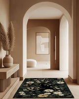 Wild Botanical Elegance Rug – Elegant, Nature - Inspired & Soft | Nature - Inspired Rug by districtoasis