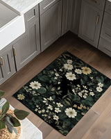 Wild Botanical Elegance Rug – Elegant, Nature - Inspired & Soft | Nature - Inspired Rug by districtoasis