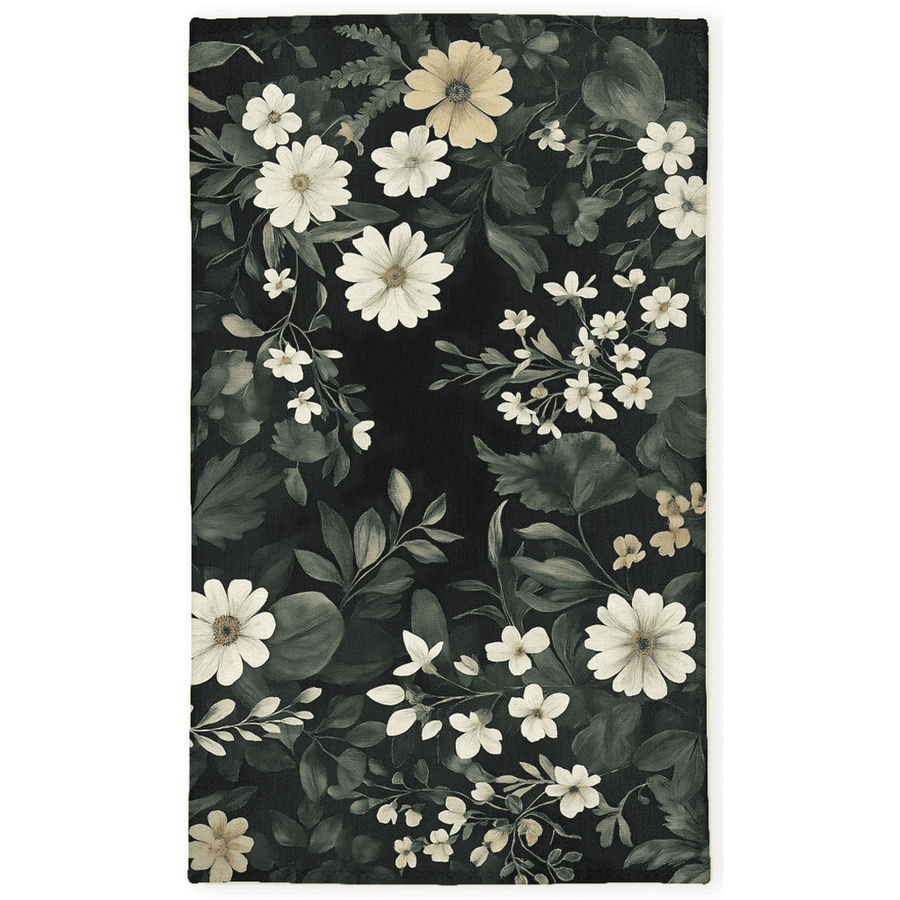Wild Botanical Elegance Rug – Elegant, Nature - Inspired & Soft | Nature - Inspired Rug by districtoasis