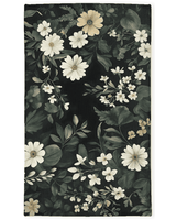 Wild Botanical Elegance Rug – Elegant, Nature - Inspired & Soft | Nature - Inspired Rug by districtoasis