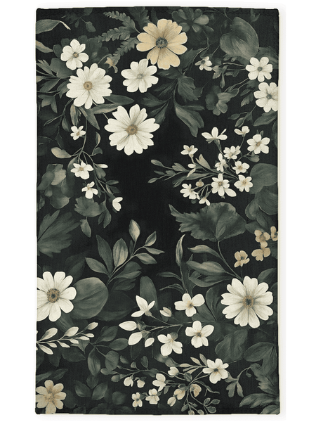 Wild Botanical Elegance Rug – Elegant, Nature - Inspired & Soft | Nature - Inspired Rug by districtoasis