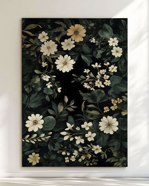 Wild Botanical Elegance Rug – Elegant, Nature-Inspired & Soft