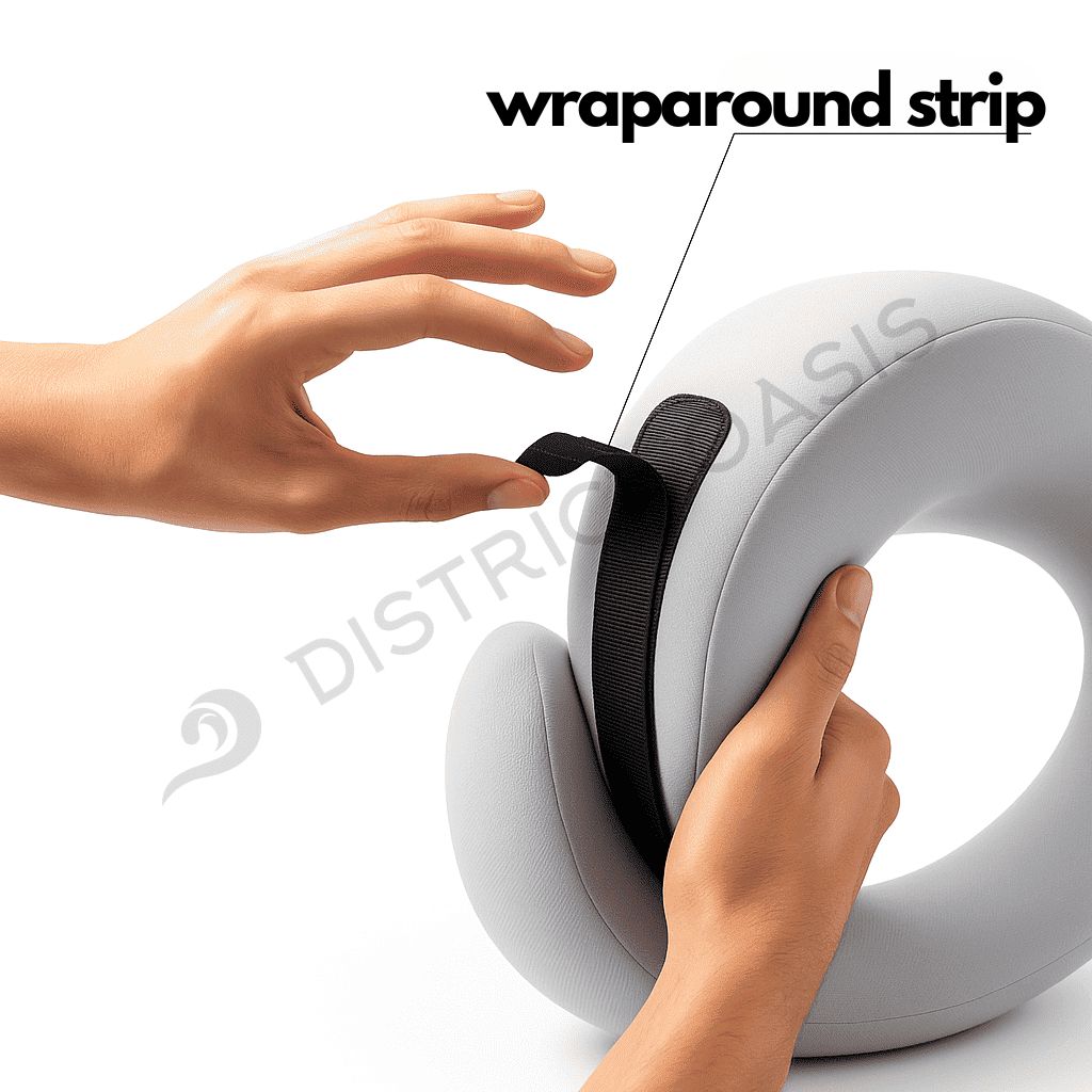 OasisWrap™ – Wraparound Pillow for Desk, Travel, & Deep Naps$69.00